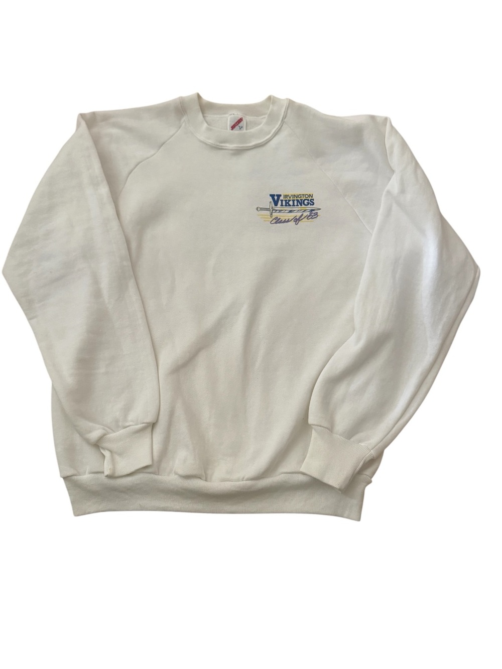 Vikings Crewneck Sweatshirt - White